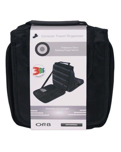 Console Travel Organiser Nintendo 3DS/DS – Compatível com DS Lite, DSi e DSi XL | Novo