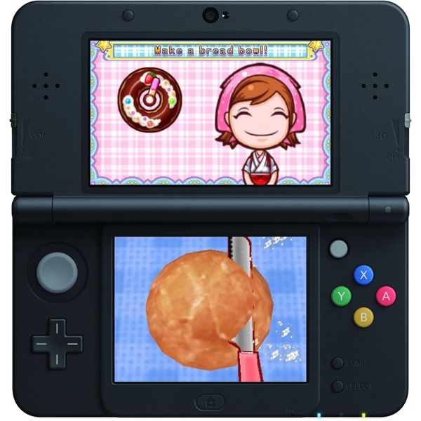 Cooking Mama 4 | 3DS | Novo