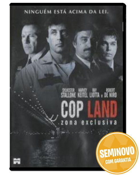 Cop Land Zona Exclusiva |DVD| Usado