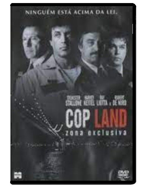 Cop Land Zona Exclusiva |DVD| Novo