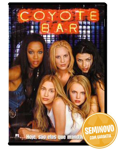 Coyote Bar | DVD | USADO
