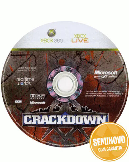 Crackdown-SO CD | XB360 | USADO