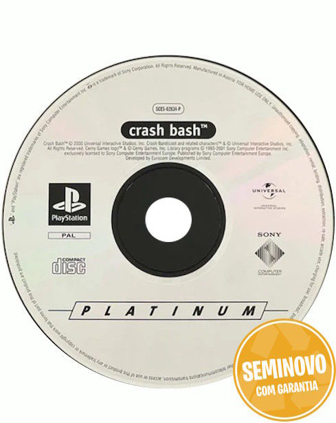 Crash Bash - so cd | PS1 | Usado