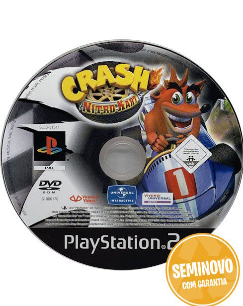 Crash Nitro Kart - so cd | PS2 | Usado