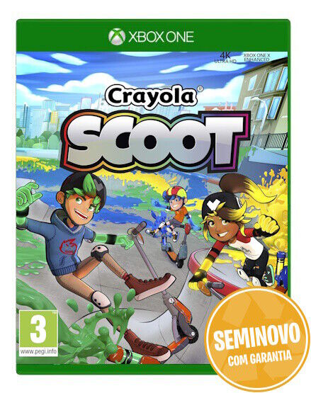 Crayola scoot | XBO | USADO