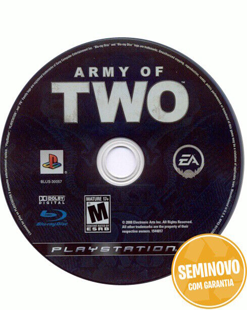 Army of Two - So CD | PS3 | USADO