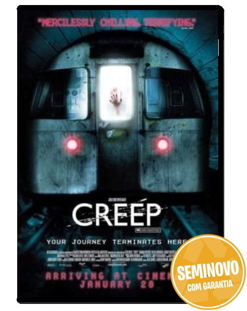 Creep  (sem Portugues)| DVD | Usado