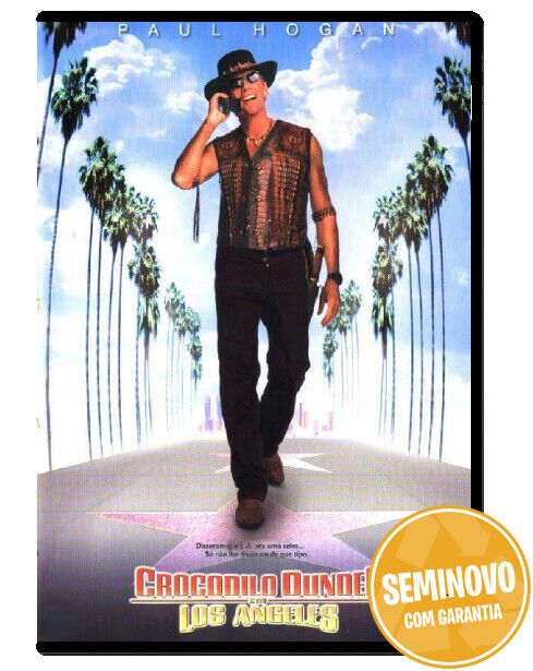 Crocodilo Dundee Em Los Angeles | DVD | Usado