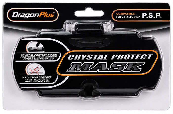 Capa Acrílica Crystal Protect Mask para PSP | NOVO