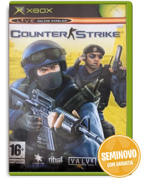 Counter Strike| XB | Usado