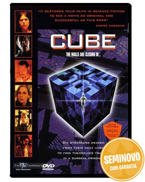 Cube The Walls Are Closing in...  | DVD | Usado