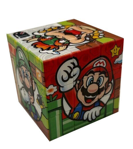 Cubo Magico Super Mario | Novo