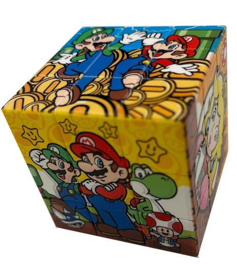 Cubo Magico Super Mario | Novo
