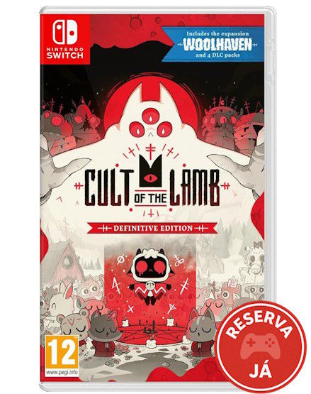 Cult of the Lamb - Definitive Edition | NSW | PRE RESERVA