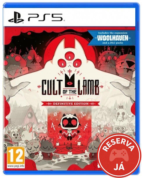 Cult of the Lamb - Definitive Edition | PS5 | PRE-RESERVA