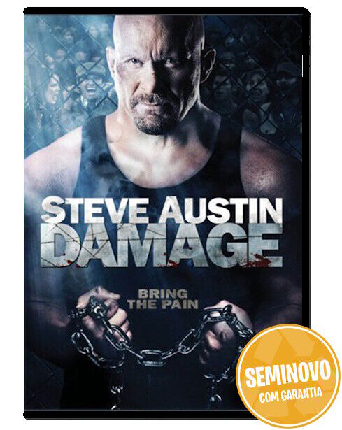 DAMAGE SEM REGRAS | DVD | NOVO