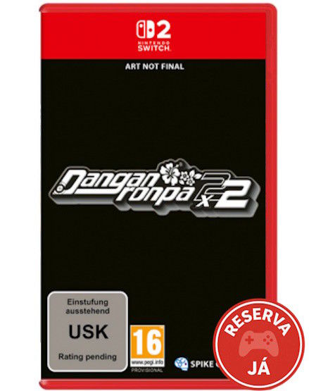 Danganronpa 2x2 | NS2 | PRE-RESERVA