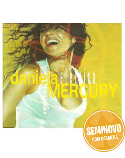 Daniela Elétrica Mercury - Ao Vivo | CD | Usado