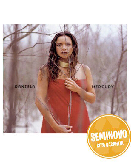 Daniela Mercury - Sol da Liberdade | CD | Usado