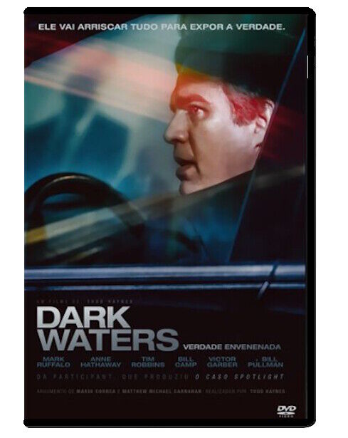 DARK WATERS - VERDADE ENVENEADA | DVD | NOVO