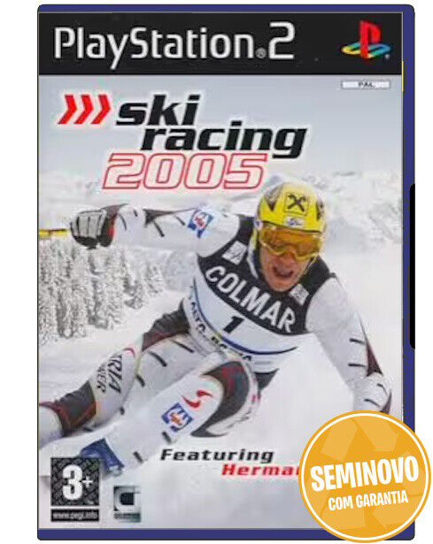 SKI RACING 2005 | PS2 | USADO