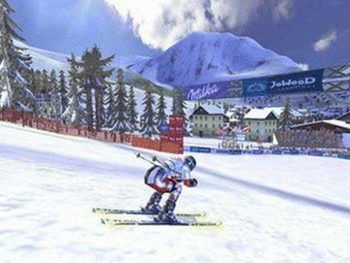 SKI RACING 2005 | PS2 | USADO