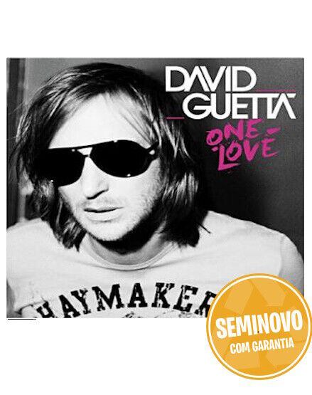David Guetta One Love | CD | Usado