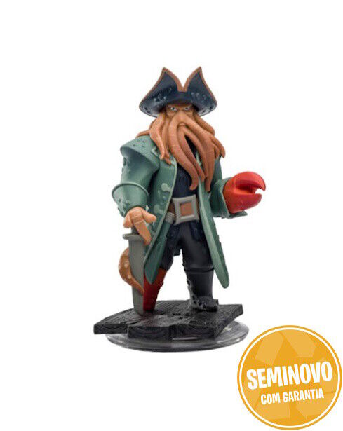 DAVY JONES FIGURE (INF-1000013) | DISNEY INFINITY 1.0 PIRATES OF THE CARIBBEAN | USADO