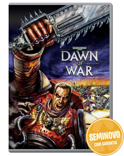 Warhammer 40.000 Dawn Of War | PC | Usado