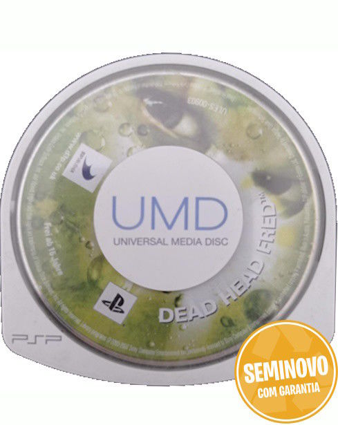 DEAD HEAD FRED - SO UMD | PSP | USADO