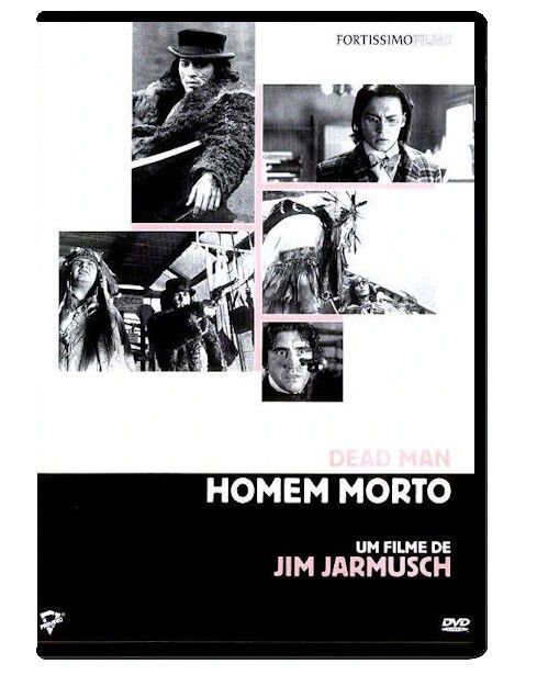 DEAD MAN HOMEM MORTO | DVD | USADO 