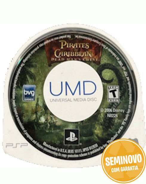 Pirates Of The Caribbean: Dead Man's Chest | PSP | Usado