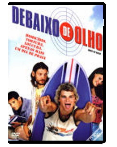 Debaixo de Olho | DVD | Novo