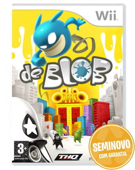 De Blob | Wii | Usado