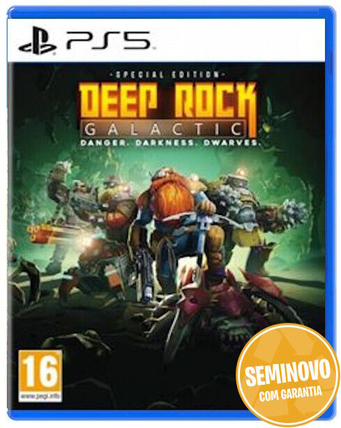 DEEP ROCK GALACTIC SPECIAL EDITION | PS5 | USADO