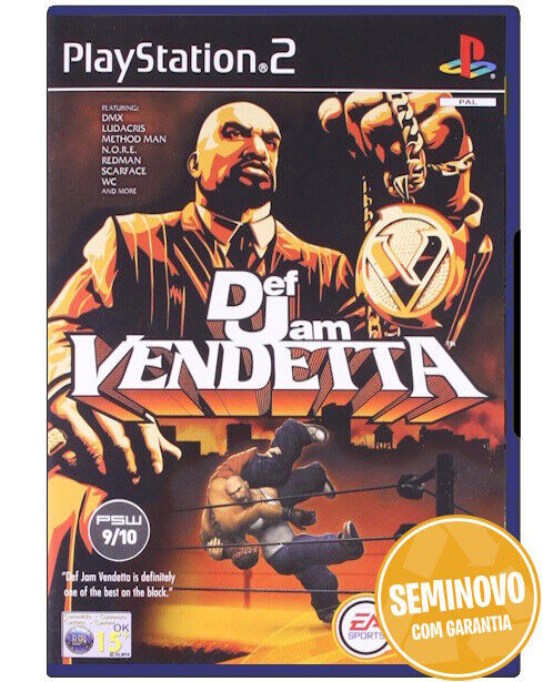 Def Jam Vendetta | PS2 | Usado