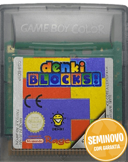 Denki Blocks So Cartucho| GBC | USADO 0
