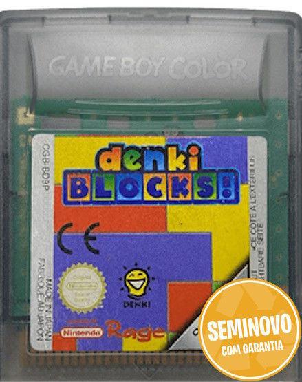 Denki Blocks So Cartucho| GBC | USADO