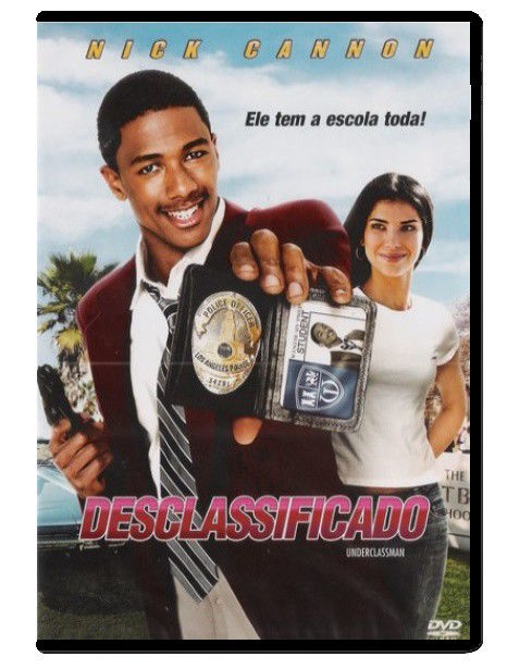 Desclassificado | DVD | Novo