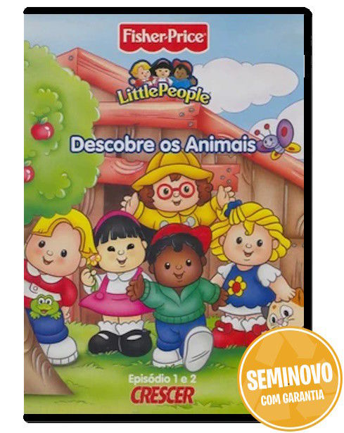 Descobre os Animais | DVD | Usado