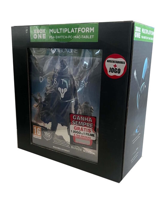 Ray Stereo Gaming Headset + destiny | XBO | NOVO 
