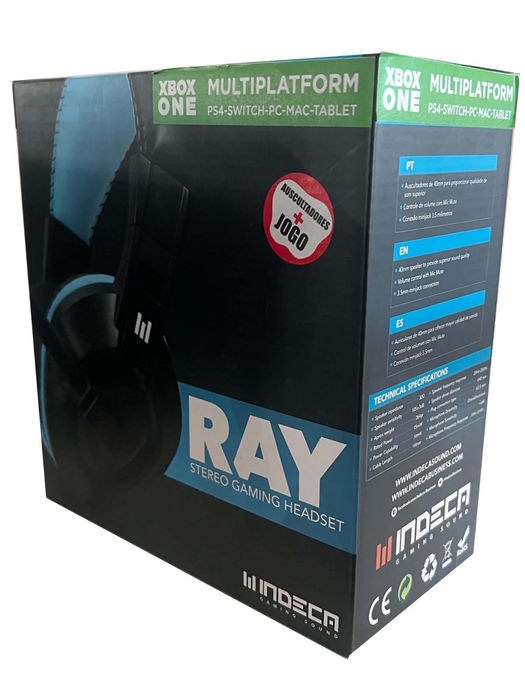 RAY STEREO GAMING HEADSET + TROPICO 5 - COMPLETE EDITION  | XBOX ONE | NOVO