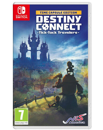 Destiny Connect : Tick-Tock Travelers Time Capsule Edition| NSW | Reserva