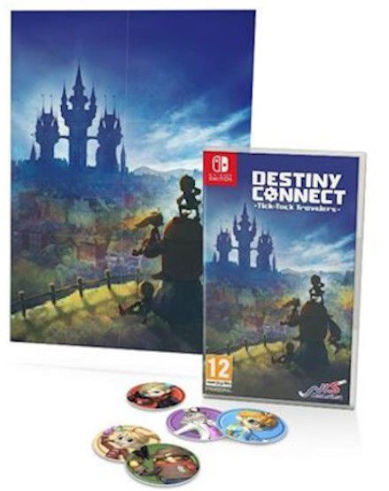 Destiny Connect : Tick-Tock Travelers Time Capsule Edition| NSW | Reserva