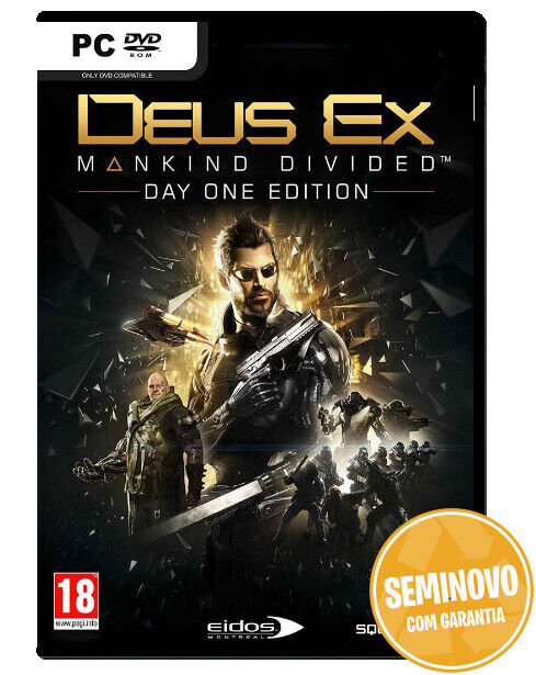Deus Ex: Mankind Divided | PC | USADO