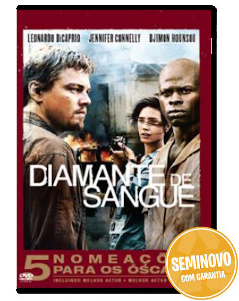 DIAMANTE DE SANGUE | DVD | USADO