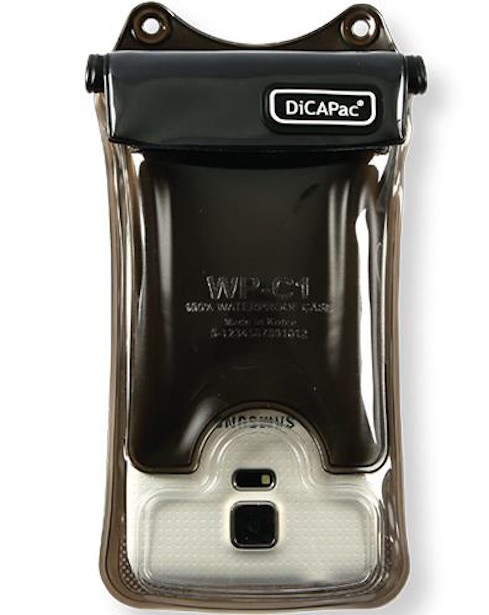 DiCAPac Bolsa Impermeável WP-C1 para Smartphones 5,1'' (Preto) | Novo 1