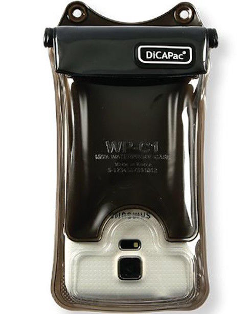 DiCAPac Bolsa Impermeável WP-C1 para Smartphones 5,1'' (Preto) | Novo