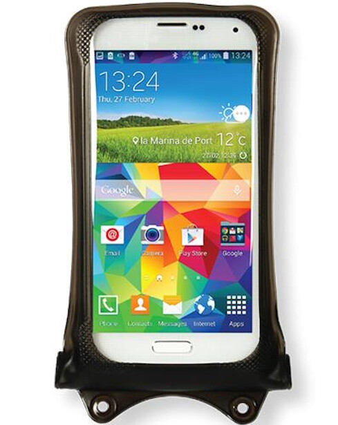 DiCAPac Bolsa Impermeável WP-C1 para Smartphones 5,1'' (Preto) | Novo 0