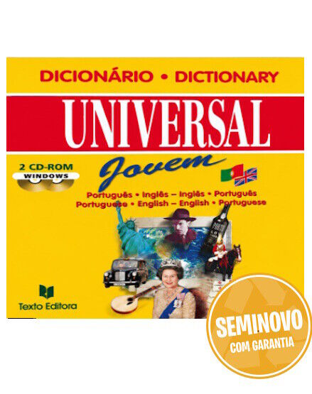 Dicionário/Dictionary Universal Jovem | CD | Usado